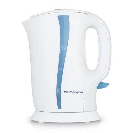 Orbegozo KT 5002 - Hervidor de Agua Eléctrico, 900W, Capacidad 1 Litro Orbegozo KT 5002 - Hervidor de Agua Eléctrico, 900W, Capacidad 1 Litro